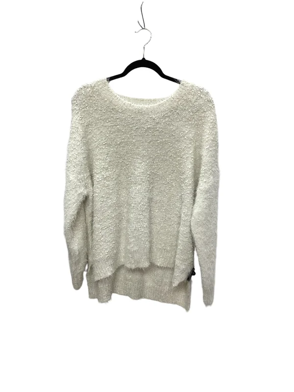 Sweater By Molly Bracken In Cream, Size: Xl