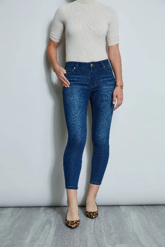 Tahari 28" Skinny Denim Jeans