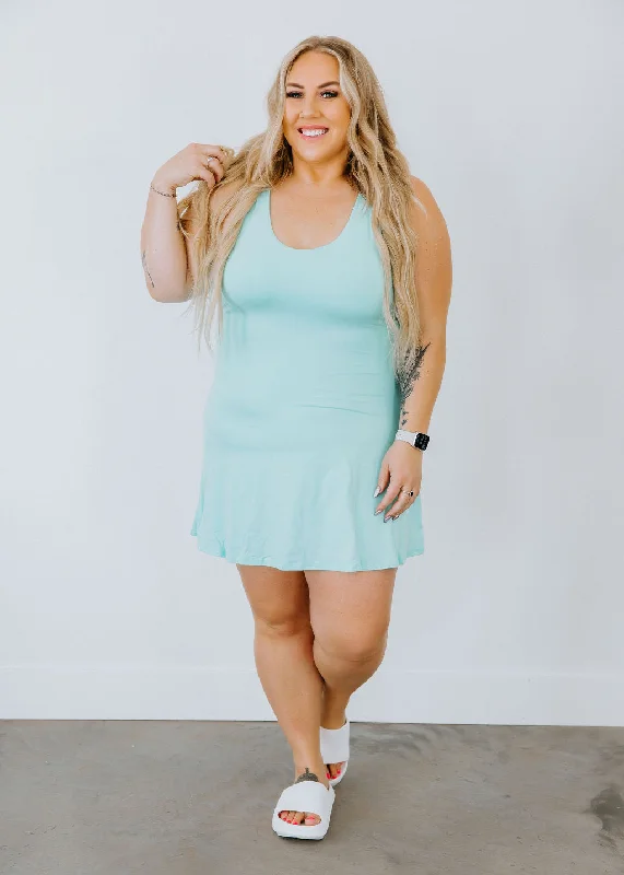 Curvy Ace Tennis Dress