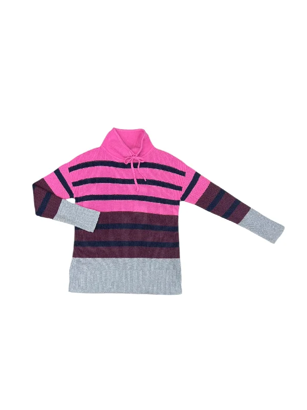 Sweater By Lou And Grey In Striped Pattern, Size: Xs