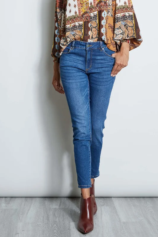 Tahari Sculpt Skinny Denim Jeans