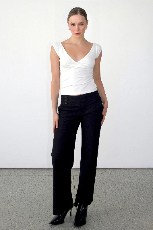 SCG MADE | Evelyn Low-rise Trousers (Petite)