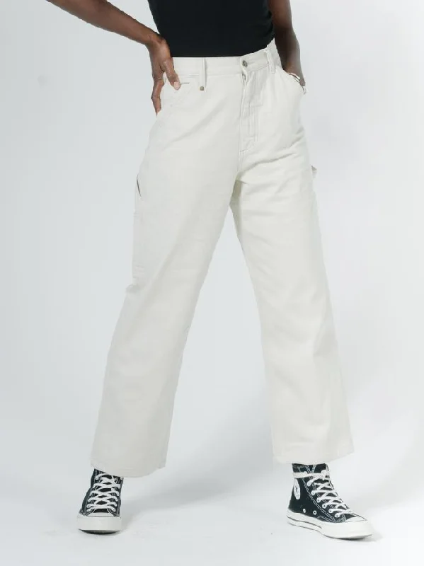 Carpenter Pant - Shady White