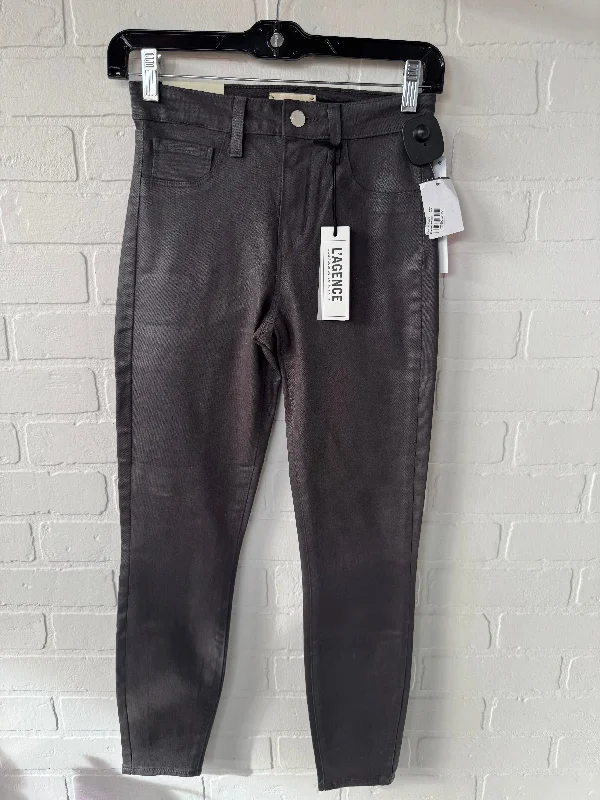 Pants Other By L Agence In Grey, Size: 0