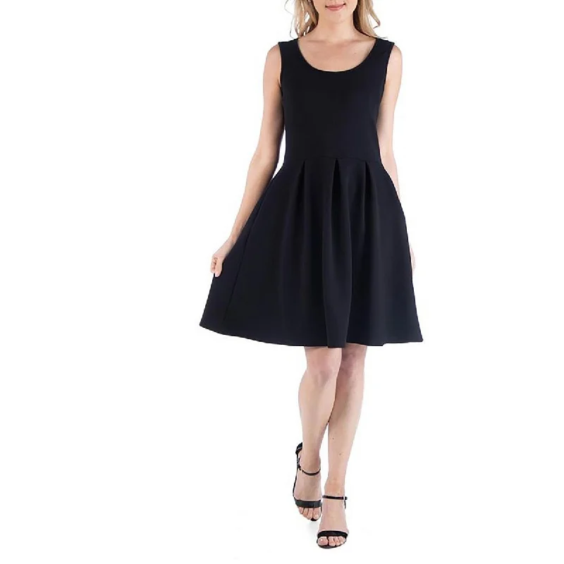 Womens Mini Fit& Flare Fit & Flare Dress