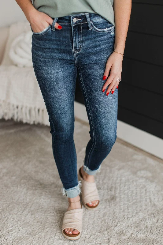 Vervet Skinny Jeans- Tasha Wash