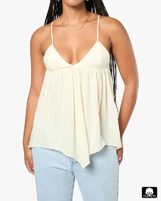 Flowy Triangle Cami Top