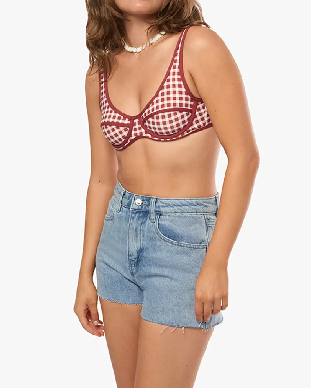 Scoop Underwire Top