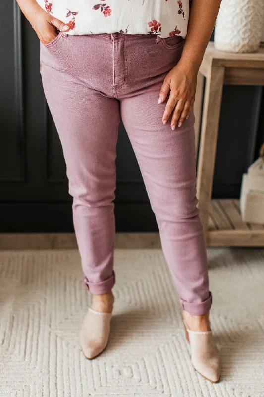 Vervet Skinny Jeans- Nadiya Wash