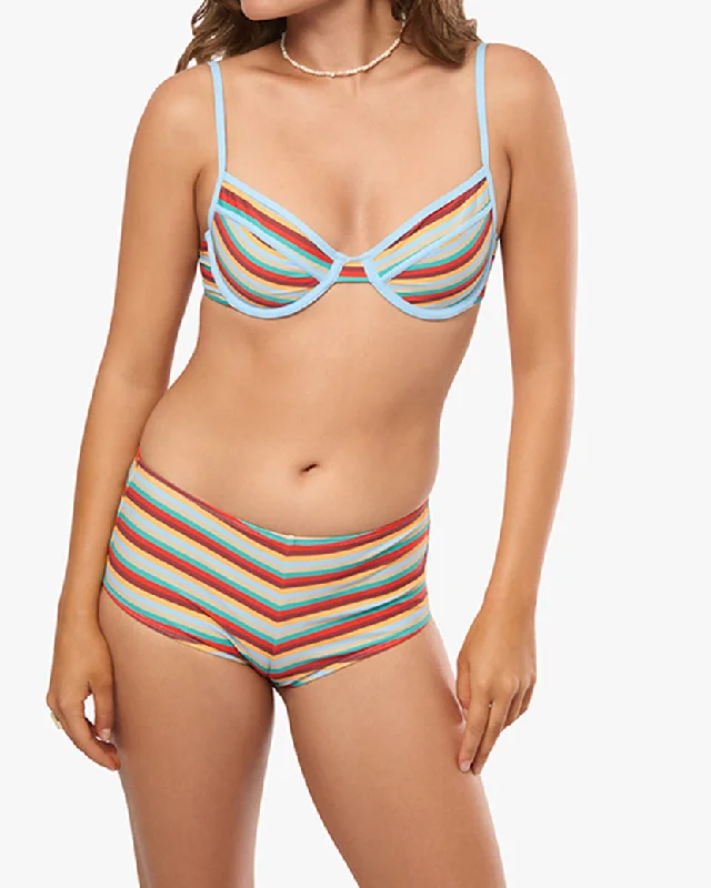 Full Coverage Underwire Bikini Top