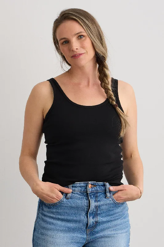 Women's Luxe 100% Organic Cotton Tank Top