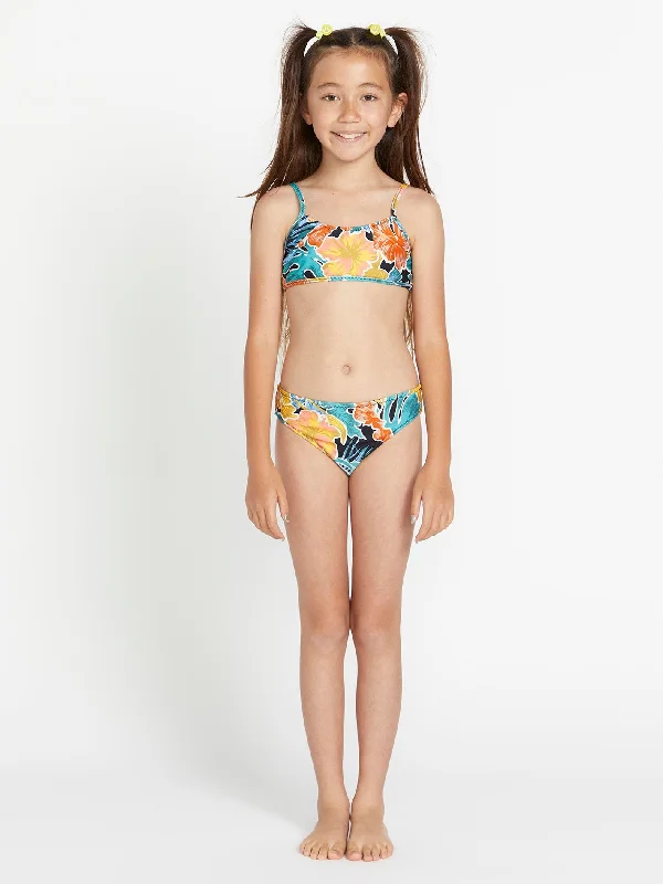 Girls Take It Easy Swim Set - Multi