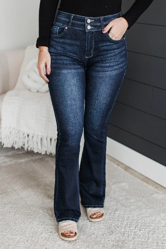 KanCan Bootcut Jeans- Lucinda Wash