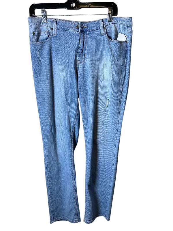 Jeans Boyfriend By Pistola In Blue, Size: 6