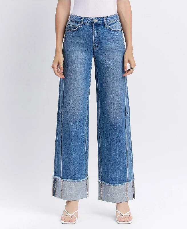 Adore You Wide Leg Jeans