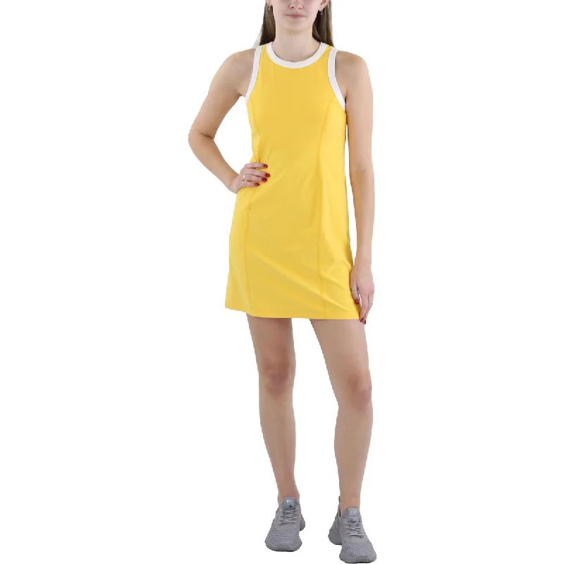 Womens Mini Yoga Athletic Dress