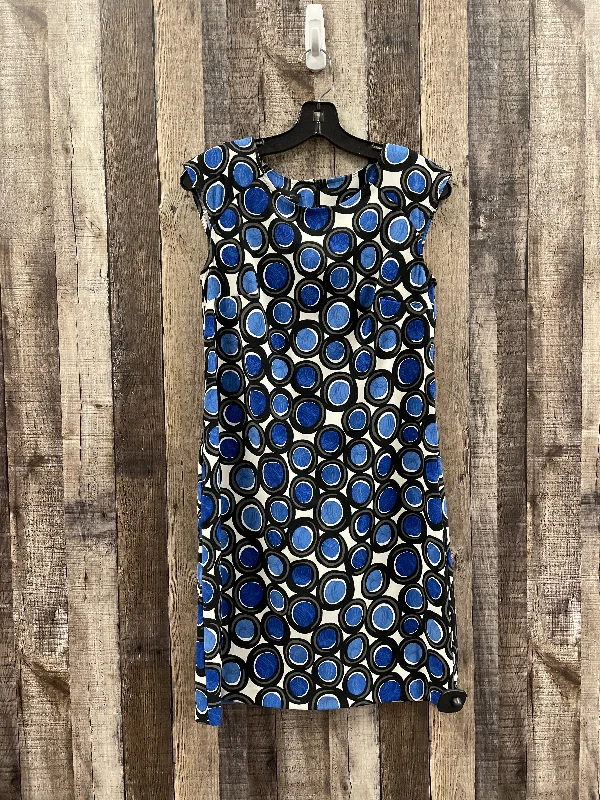 Black & Blue Dress Work Ab Studio, Size M