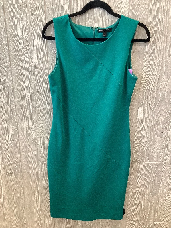 Green Dress Work Banana Republic, Size S