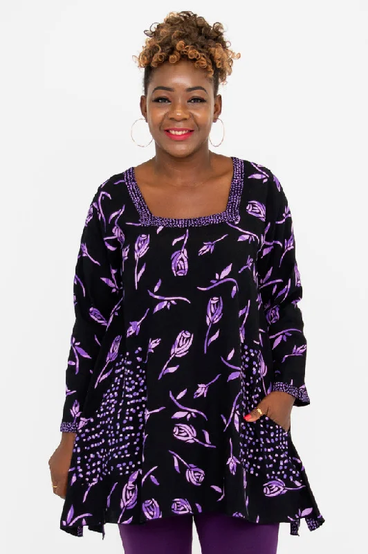 Maria Tunic L/S, Lilac