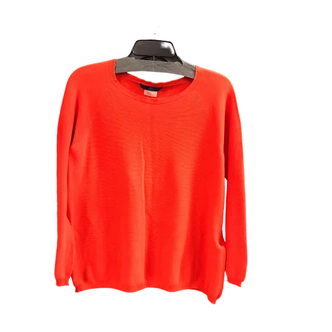 Top Long Sleeve By Blue In Orange, Size: M